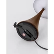 NovaLuce ELBO kültéri asztali lámpa fém, barna, LED, 2W, 99lm, 3000K, IP54 - NL-9030135