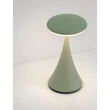 NovaLuce ELBO kültéri asztali lámpa fém, zöld, LED, 2W, 99lm, 3000K, IP54 - NL-9030136