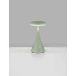 NovaLuce ELBO kültéri asztali lámpa fém, zöld, LED, 2W, 99lm, 3000K, IP54 - NL-9030136