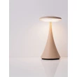NovaLuce ELBO kültéri asztali lámpa fém, krém, LED, 2W, 99lm, 3000K, IP54 - NL-9030137