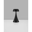 NovaLuce YCRO kültéri asztali lámpa fém, műanyag, antracit, fehér, LED, 2W, 60lm, 3000K, IP54 - NL-9030138