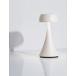 NovaLuce YCRO kültéri asztali lámpa fém, műanyag, fehér, LED, 2W, 60lm, 3000K, IP54 - NL-9030139