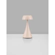 NovaLuce YCRO kültéri asztali lámpa fém, műanyag, krém, fehér, LED, 2W, 60lm, 3000K, IP54 - NL-9030142