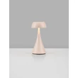 NovaLuce YCRO kültéri asztali lámpa fém, műanyag, krém, fehér, LED, 2W, 60lm, 3000K, IP54 - NL-9030142