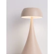 NovaLuce YCRO kültéri asztali lámpa fém, műanyag, krém, fehér, LED, 2W, 60lm, 3000K, IP54 - NL-9030142