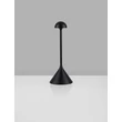 NovaLuce DALT kültéri asztali lámpa fém, fekete, LED, 1W, 60lm, 3000K, IP54 - NL-9030143