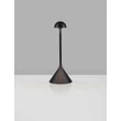 NovaLuce DALT kültéri asztali lámpa fém, fekete, LED, 1W, 60lm, 3000K, IP54 - NL-9030143