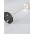 NovaLuce DALT kültéri asztali lámpa fém, fehér, LED, 1W, 60lm, 3000K, IP54 - NL-9030144