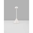 NovaLuce DALT kültéri asztali lámpa fém, fehér, LED, 1W, 60lm, 3000K, IP54 - NL-9030144