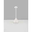 NovaLuce DALT kültéri asztali lámpa fém, fehér, LED, 1W, 60lm, 3000K, IP54 - NL-9030144