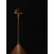 NovaLuce DALT kültéri asztali lámpa fém, barna, LED, 1W, 60lm, 3000K, IP54 - NL-9030145