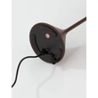 NovaLuce DALT kültéri asztali lámpa fém, barna, LED, 1W, 60lm, 3000K, IP54 - NL-9030145