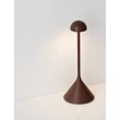 NovaLuce DALT kültéri asztali lámpa fém, barna, LED, 1W, 60lm, 3000K, IP54 - NL-9030145