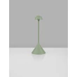 NovaLuce DALT kültéri asztali lámpa fém, zöld, LED, 1W, 60lm, 3000K, IP54 - NL-9030146