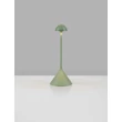 NovaLuce DALT kültéri asztali lámpa fém, zöld, LED, 1W, 60lm, 3000K, IP54 - NL-9030146