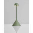 NovaLuce DALT kültéri asztali lámpa fém, zöld, LED, 1W, 60lm, 3000K, IP54 - NL-9030146