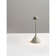 NovaLuce DALT kültéri asztali lámpa fém, zöld, LED, 1W, 60lm, 3000K, IP54 - NL-9030146