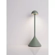 NovaLuce DALT kültéri asztali lámpa fém, zöld, LED, 1W, 60lm, 3000K, IP54 - NL-9030146