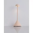NovaLuce DALT kültéri asztali lámpa fém, krém, LED, 1W, 60lm, 3000K, IP54 - NL-9030147