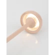 NovaLuce DALT kültéri asztali lámpa fém, krém, LED, 1W, 60lm, 3000K, IP54 - NL-9030147