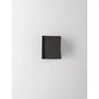 NovaLuce BOXY kültéri fali lámpa fém, üveg, antracit, LED, 3W, 157lm, 3000K, IP65 - NL-9030148
