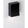 NovaLuce BOXY kültéri fali lámpa fém, üveg, antracit, LED, 3W, 157lm, 3000K, IP65 - NL-9030148