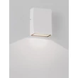 NovaLuce BOXY kültéri fali lámpa fém, üveg, fehér, LED, 3W, 157lm, 3000K, IP65 - NL-9030149