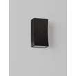 NovaLuce BOXY kültéri fali lámpa fém, üveg, antracit, LED, 6W, 312lm, 3000K, IP65 - NL-9030150