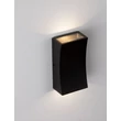 NovaLuce BOXY kültéri fali lámpa fém, üveg, antracit, LED, 6W, 312lm, 3000K, IP65 - NL-9030150