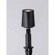NovaLuce SPY kültéri dekor lámpa fém, üveg, fekete, áttetsző, GU10, IP65 - NL-9030155