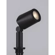 NovaLuce SPY kültéri dekor lámpa fém, üveg, fekete, áttetsző, GU10, IP65 - NL-9030155
