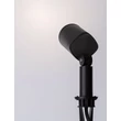 NovaLuce SPY kültéri dekor lámpa fém, üveg, fekete, áttetsző, GU10, IP65 - NL-9030155