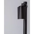 NovaLuce SPY kültéri állólámpa fém, üveg, fekete, áttetsző, GU10, IP65 - NL-9030156
