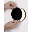 NovaLuce OONO kültéri fali lámpa fém, műanyag, antracit, áttetsző, LED, 11W, 270lm, 3000K, IP65 - NL-9030158