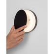 NovaLuce OONO kültéri fali lámpa fém, műanyag, antracit, áttetsző, LED, 11W, 270lm, 3000K, IP65 - NL-9030158