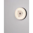 NovaLuce OONO kültéri fali lámpa fém, műanyag, antracit, áttetsző, LED, 11W, 270lm, 3000K, IP65 - NL-9030158
