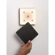 NovaLuce OONO kültéri fali lámpa fém, műanyag, antracit, áttetsző, LED, 11W, 270lm, 3000K, IP65 - NL-9030159