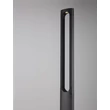 NovaLuce DIRA kültéri állólámpa fém, antracit, LED, 11W, 472lm, 3000K, IP65 - NL-9030161