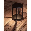 NovaLuce OPTUS kültéri állólámpa fém, üveg, antracit, áttetsző, LED, 9W, 459lm, 3000K, IP65 - NL-9030162