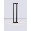 NovaLuce OPTUS kültéri állólámpa fém, üveg, antracit, áttetsző, LED, 9W, 459lm, 3000K, IP65 - NL-9030163