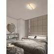 NovaLuce VALENTIN mennyezet lámpa fém, akrill, arany, áttetsző, LED, 3000K, 20W, 1105lm - 9030646