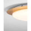 NovaLuce NIMBUS mennyezet lámpa fém, akrill, barna, fehér, LED, 3000K, 29W, 2380lm - 9030647