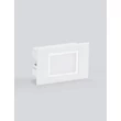 NovaLuce RUDY kültéri beépített lámpa fém, üveg, fehér, LED, 3W, 203lm, 3000K, IP65 - NL-9030759