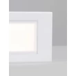 NovaLuce RUDY kültéri beépített lámpa fém, üveg, fehér, LED, 3W, 203lm, 3000K, IP65 - NL-9030759