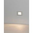 NovaLuce RUDY kültéri beépített lámpa fém, üveg, fehér, LED, 3W, 203lm, 3000K, IP65 - NL-9030759