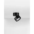 NovaLuce PULL mennyezet lámpa fém, fekete, LED, 12W, 1464lm, 3000K - NL-9030770