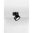 NovaLuce PULL mennyezet lámpa fém, fekete, LED, 12W, 1464lm, 3000K - NL-9030770