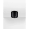 NovaLuce ANELLO mennyezet lámpa fém, fekete, LED, 16W, 1452lm, 3000K - NL-9030772