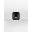 NovaLuce ANELLO mennyezet lámpa fém, fekete, LED, 16W, 1452lm, 3000K - NL-9030772