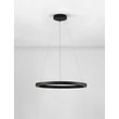 NovaLuce DEOS függeszték fém, fekete, LED, 27W, 2083lm, 3000K - NL-9030894
